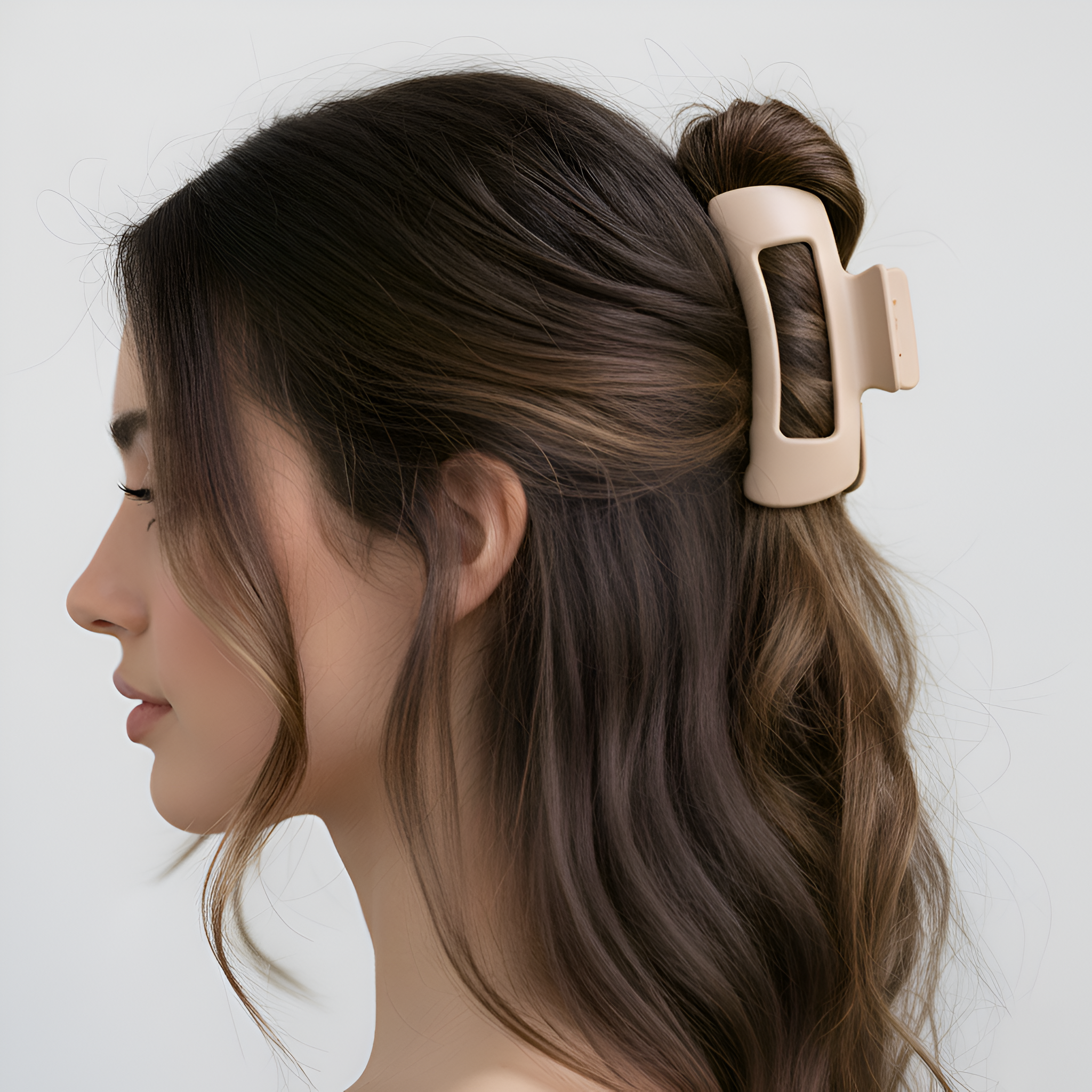 Wavi Clip - The World's First Flexible Claw Clip