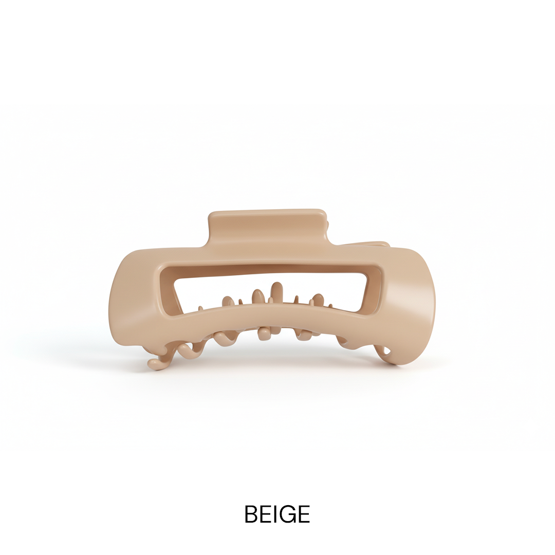 Wavi Clip - The World's First Flexible Claw Clip